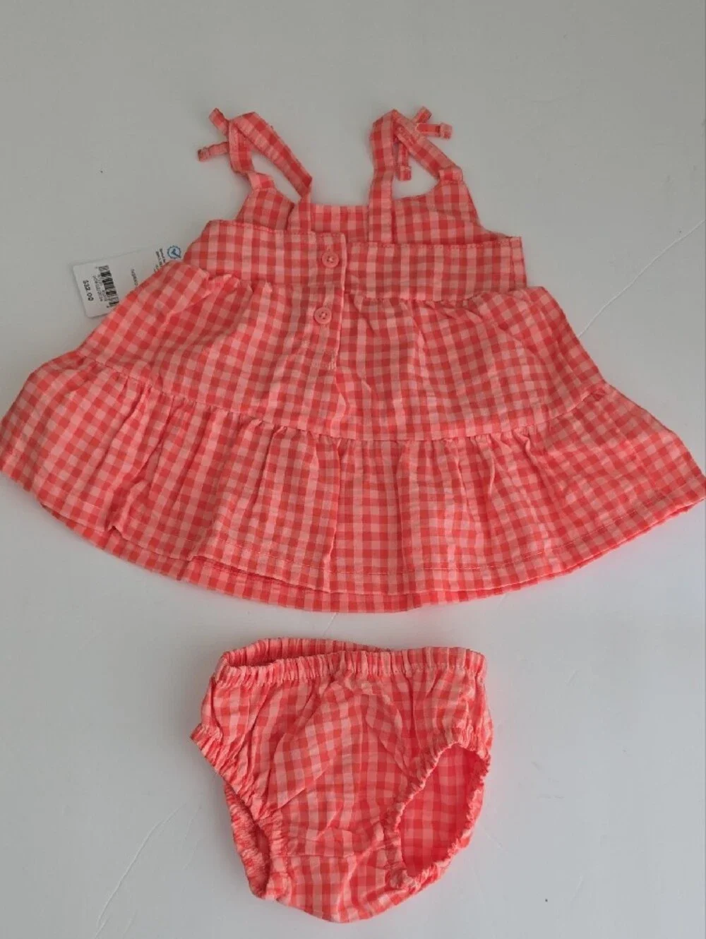 Carters adorable gingham
